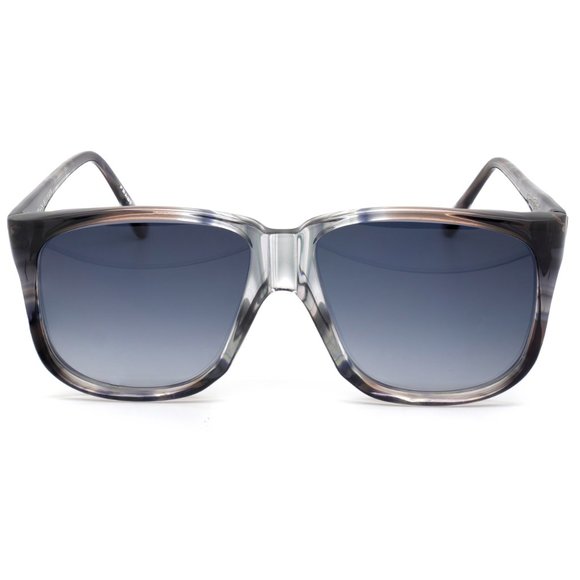Square vintage sunglasses by Von Furstenberg